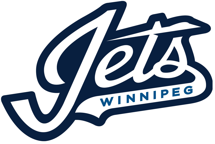 Winnipeg Jets 2018-Pres Wordmark Logo t shirts iron on transfers